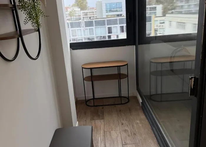 Nid Azureen - A Deux Pas De La Plage, 6p