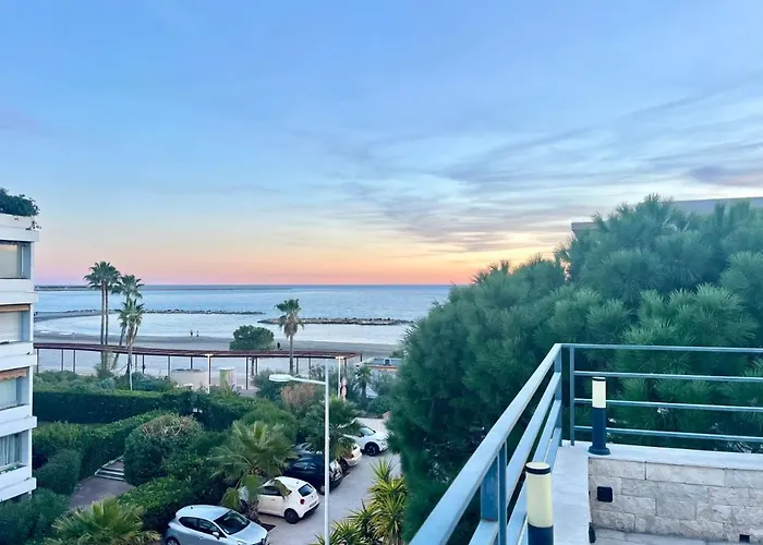 Nid Azureen - A Deux Pas De La Plage, 6p * Saint-Laurent-du-Var